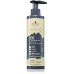 Chroma Id Color Mask Mascarilla Para Unificar El Color Intensa Para Cabello Tono 9.5-4 Beige Sand 300 Ml