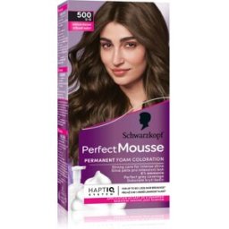 Perfect Mousse Tinte Permanente Para Cabello Tono 500 Medium Brown 1 Ud