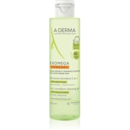 Exomega Control 2 In 1 Emollient Cleansing Gel Gel De Ducha Para Pieles Secas Y Atópicas 200 Ml