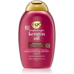 Keratin Oil Champú Revitalizador Con Keratina Y Aceite De Argán 385 Ml