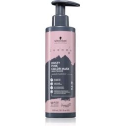 Chroma Id Color Mask Mascarilla Para Unificar El Color Intensa Para Cabello Tono 9.5-19 Dusty Pink 300 Ml