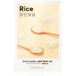 Airy Fit Rice Mascarilla Hoja Limpiadora Con Efecto Refrescante 19 G
