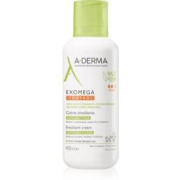 Exomega Control Emollient Cream Crema Corporal Para Pieles Muy Secas, Sensibles Y Atópicas 400 Ml