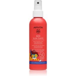 Bee Sun Safe Kids Spray Spf50 Leche Solar Para Niños Spf 50 200 Ml