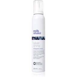 Silver Shine Whipped Cream Acondicionador En Espuma Neutralizante Para Tonos Amarillos 200 Ml