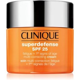 Superdefense™ Spf 25 Fatigue + 1st Signs Of Age Multi-Correcting Cream Crema Contra Los Primeros Signos Del Envejecimiento Para Pieles Secas Y Mixtas Spf 25 50 Ml
