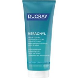 Keracnyl Foaming Gel Gel Espumoso Purificante Para Pieles Grasas Con Tendencia Acnéica 200 Ml