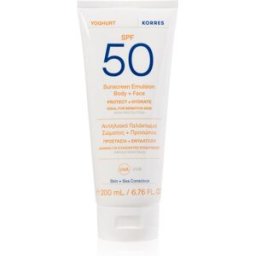 Yoghurt Emulsión Solar Con Efecto Humectante Spf 50 200 Ml