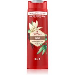 Oasis Gel De Ducha Para Hombre 3 En 1 400 Ml