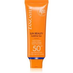 Sun Beauty Face Cream Crema Solar Facial Spf 50 50 Ml