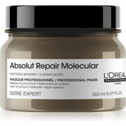 Serie Expert Absolut Repair Molecular Mascarilla Para Reforzar El Cabello En Profundidad 150 Ml