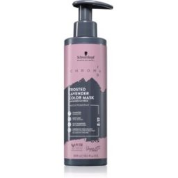 Chroma Id Color Mask Mascarilla Para Unificar El Color Intensa Para Cabello Tono 8-19 Frosted Lavender 300 Ml