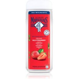 Organic Wild Strawberry Gel De Ducha Suave 400 Ml