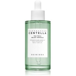 Madagascar Centella Tea-Trica Relief Ampoule Serum Facial Calmante Para Pieles Problemáticas Y Con Acné 100 Ml