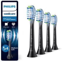 Sonicare Premium Plaque Defense Hx9044/88 Recambio Para Cepillo De Dientes 4 Ud