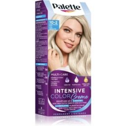 Palette Intensive Color Creme Tinte Permanente Para Cabello Tono 10-2 (A10) Ultra Ash Blonde 1 Ud