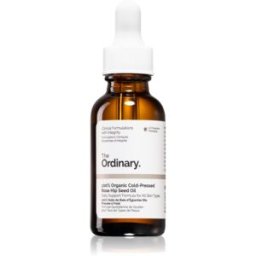 100% Organic Cold-Pressed Rose Hip Seed Oil Aceite De Rosa Mosqueta Para Hidratar Y Tensar La Piel 30 Ml