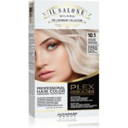 Il Salone Milano Plex Rebuilder Tinte Permanente Para Cabello Tono 10.1 - Light Ash Blonde 1 Ud