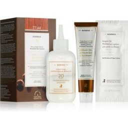 Argan Oil Tinte Permanente Para Cabello Con Aceite De Argán Tono 77.44 Intense Copper Blonde 50 Ml