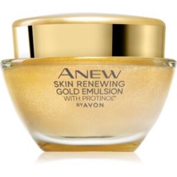 Anew Skin Renewing Gold Emulsion Crema De Noche Hidratante Antiarrugas 50 Ml