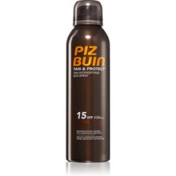 Tan & Protect Spray Protector Acelerador De Bronceado Spf 15 150 Ml