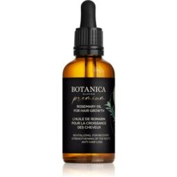 Botanica Slavica Rosemary Oil Aceite Nutritivo Para Cabello Y Cuero Cabelludo 50 Ml