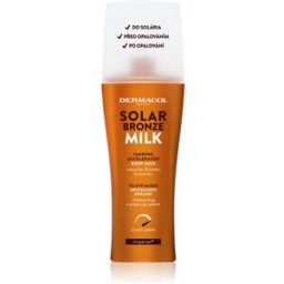 Sun Solar Bronze Leche Corporal Acelerador De Bronceado 200 Ml