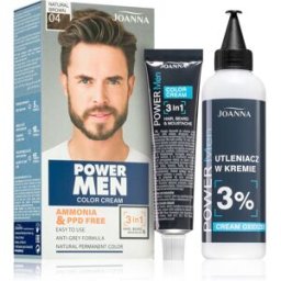 Power Men Tinte De Pelo Para Hombre Tono Natural Brown