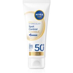 Sun Luminous 630 Crema Bronceadora Para Rostro Contra Problemas De Pigmentación Spf 50+ 40 Ml