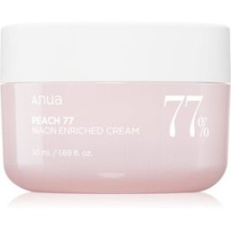 Peach 77% Niacin Enriched Cream Crema Hidratante Reparadora 50 Ml