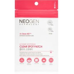 A-Clear Soothing Spot Patch Tira Limpiadora Para Pieles Acnéicas 24 Ud