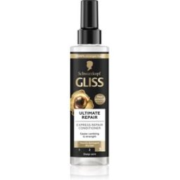 Gliss Ultimate Repair Acondicionador Regenerador Sin Aclarado Para Cabello Seco Y Dañado 200 Ml