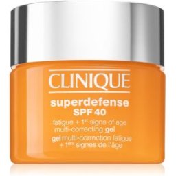 Superdefense™ Spf 40 Fatigue + 1st Signs Of Age Multi Correcting Gel Gel Hidratante Para Las Primeras Señales De Envejecimiento De La Piel Spf 40 50 Ml