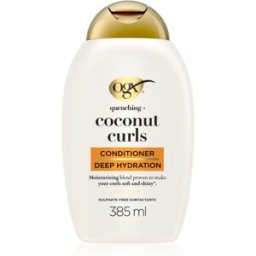 Coconut Curls Acondicionador Para Cabello Ondulado Y Rizado 385 Ml