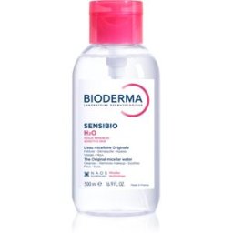 Sensibio H2o Agua Micelar Con Dosificador Para Pieles Sensibles 500 Ml