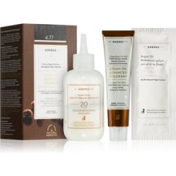 Argan Oil Tinte Permanente Para Cabello Con Aceite De Argán Tono 4.77 Dark Choco 50 Ml