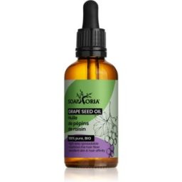 Organic Grape Seed Oil Aceite De Semillas De Uva Para Tensar La Piel 50 Ml