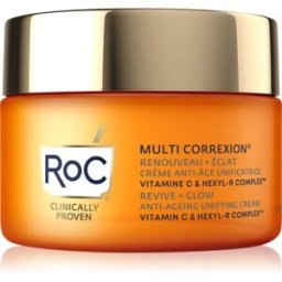 Multi Correxion Revive + Glow Crema Iluminadora Antiarrugas Con Vitamina C 50 Ml
