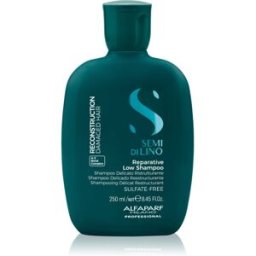 Semi Di Lino Reconstruction Reparative Champú Reparador Para Cabello Maltratado O Dañado 250 Ml