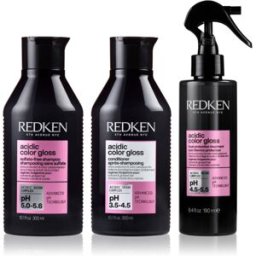 Acidic Color Gloss Formato Ahorro Para Cabello Teñido