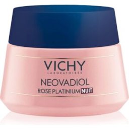 Neovadiol Rose Platinium Crema De Noche Reparadora Con Efecto Iluminador Para Pieles Maduras 50 Ml