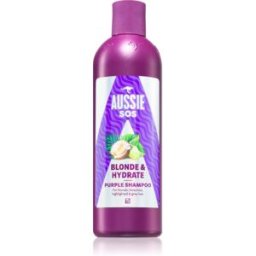 Sos Blonde & Hydrate Champú Violeta Matificante Para Cabello Rubio 300 Ml