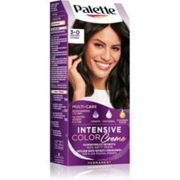 Palette Intensive Color Creme Tinte Permanente Para Cabello Tono 3-0 N2 Dark Brown 1 Ud