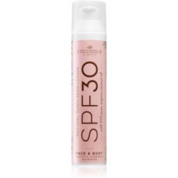 Natural Sunscreen Lotion Crema Protectora Solar Spf 30 100 Ml
