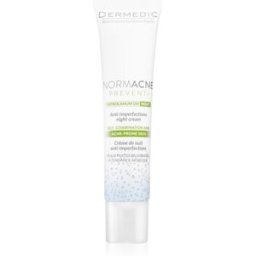 Normacne Preventi Crema De Noche Para Imperfecciones De La Piel Con Acné 40 Ml