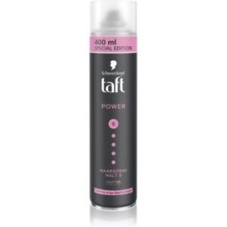 Taft Power Cashmere Laca De Fijación Extra Fuerte Para Cabello Seco Y Dañado Cashmere 400 Ml