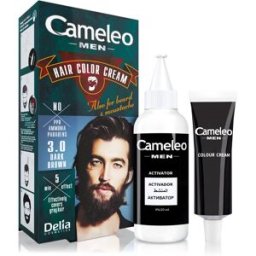 Cameleo Men Tinte De Pelo Tono 3.0 Dark Brown 30 Ml