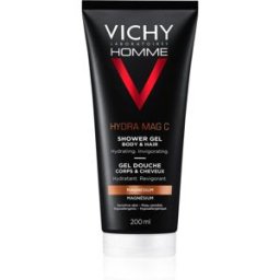 Homme Hydra-Mag C Gel De Ducha Para Cuerpo Y Cabello 200 Ml
