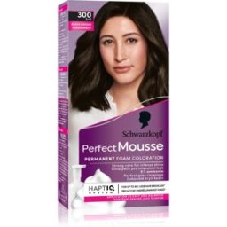 Perfect Mousse Tinte Permanente Para Cabello Tono 300 Black Brown 1 Ud