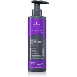 Chroma Id Color Mask Mascarilla Para Unificar El Color Intensa Para Cabello Tono Purple 300 Ml